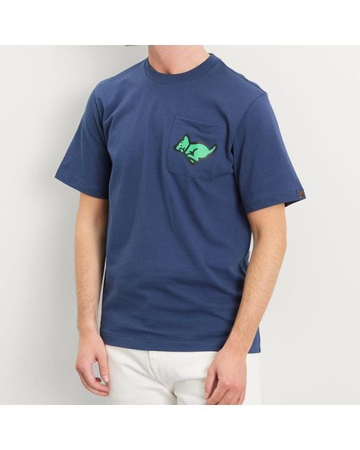 ICECREAM Blue To The Core T-Shirt for men