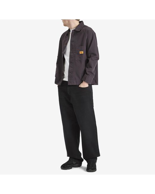 Service Works Black Ripstop Foh Jacket for men