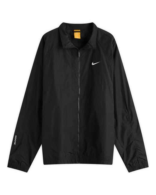 Nike Black X Nocta Cardinal Stock Woven Track Jacket