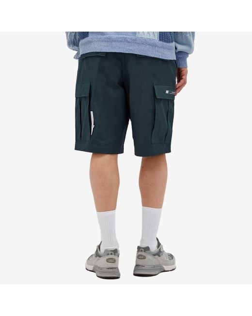 WTAPS 20 Cargo Shorts in Blue for Men | Lyst