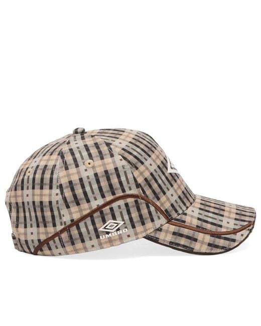 Umbro Multicolor Checked Cap for men