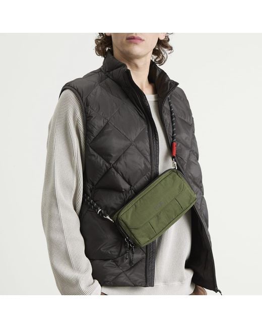 Topologie Utility Sacoche Ew in Green | Lyst