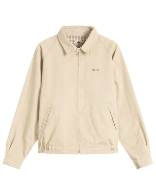 SUNDAYFRUITMARKET Natural Sun Washed Jacket