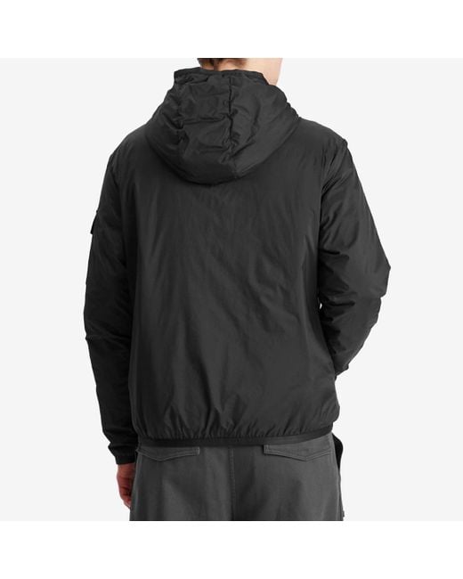 Moncler Black Recycled Longue Saison Opaque Monteynard Jacket for men