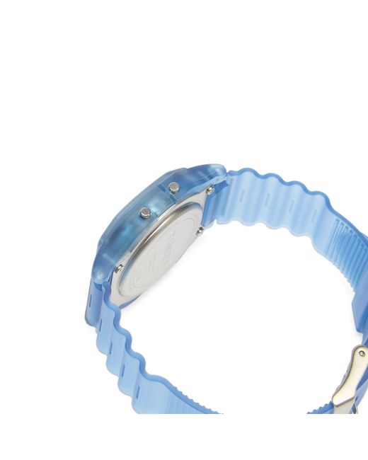 Timex Blue 80 Translucent Watch
