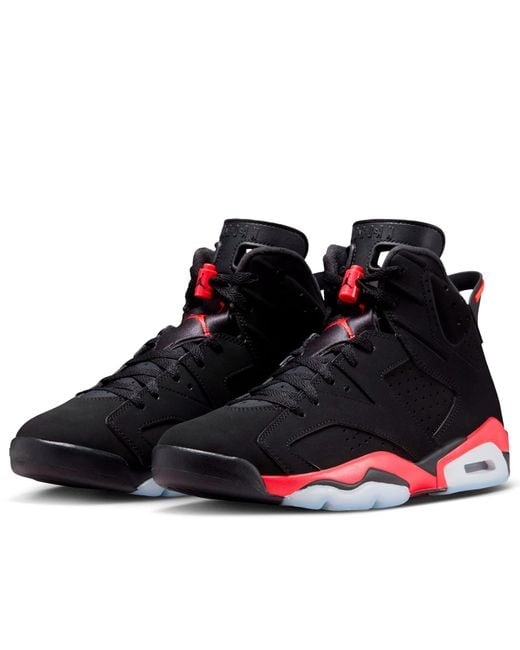 Nike Black 6 Retro Sneaker for men