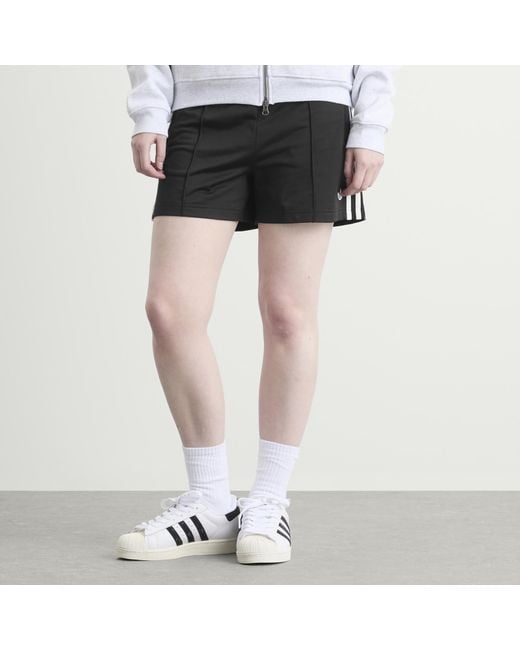 Adidas Black Firebird Shorts