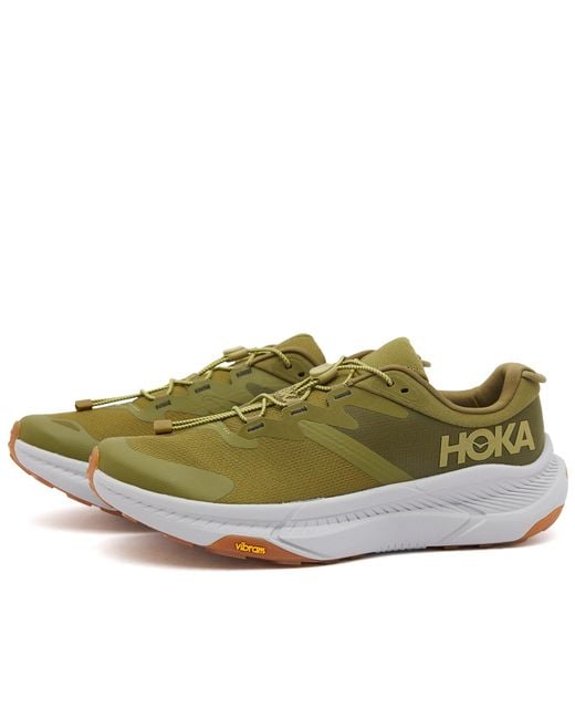 Hoka One One Green Transport Sneakers for men