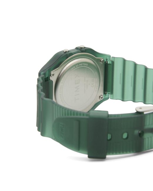 Timex Green 80 Translucent Watch