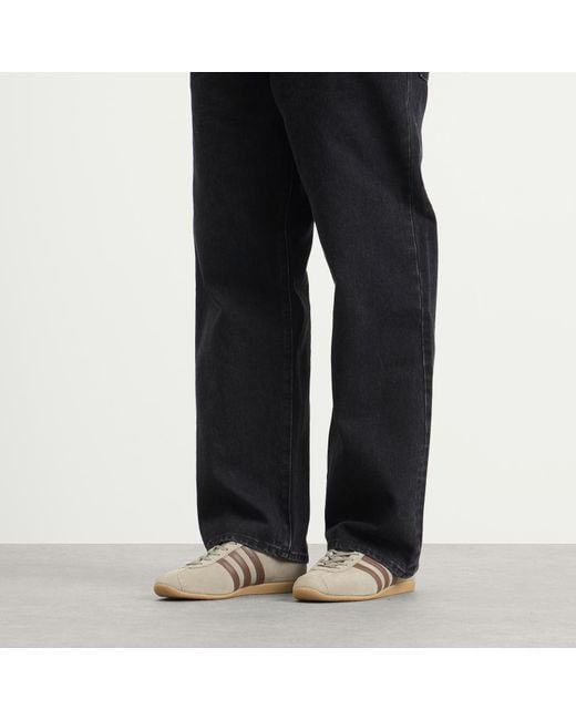Adidas Brown Paris Sneaker for men