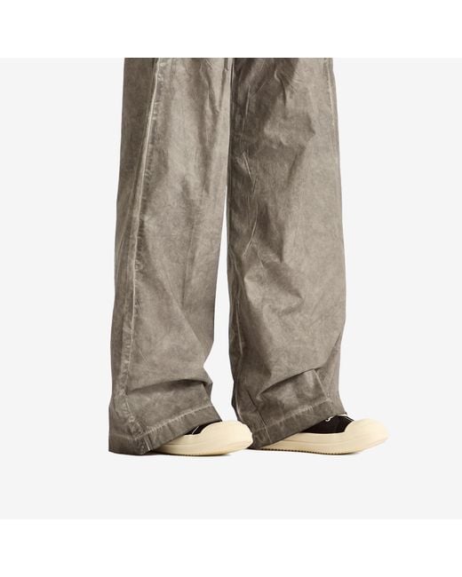 Rick Owens Black Mule Denim Sneakers