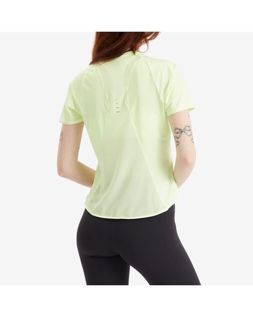 Nike Yellow Swift Dri-Fit T-Shirt