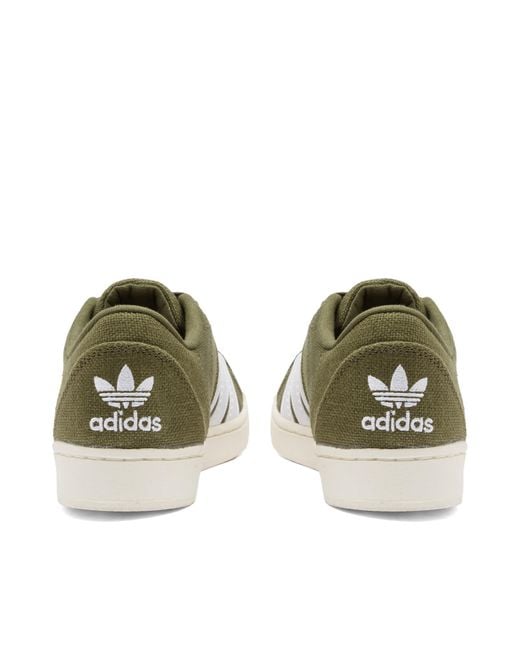 adidas Superstar Supermodified Hemp Sneakers in Green for Men | Lyst Canada