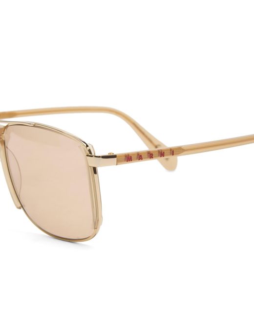 Retrosuperfuture Natural X Marni Vorluna Sunglasses