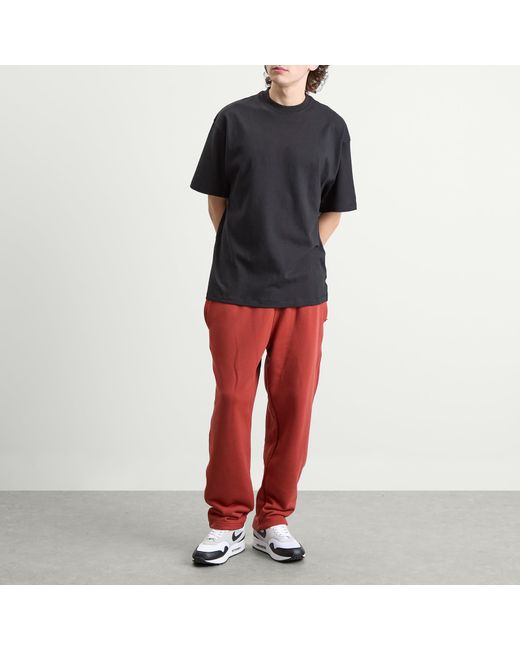 Nike Black Wool Classics Ss T-Shirt