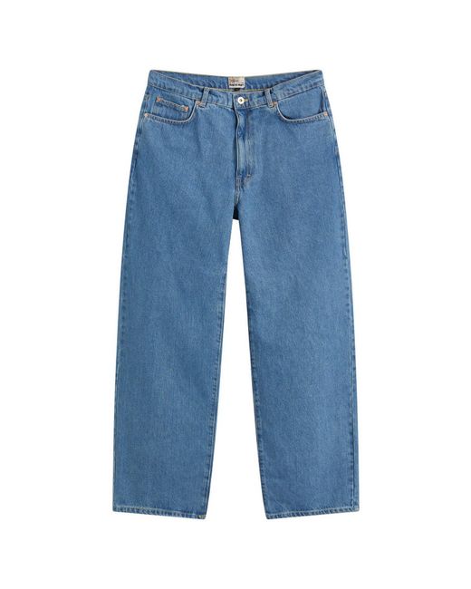 Stan Ray Blue Wide 5 Jeans for men