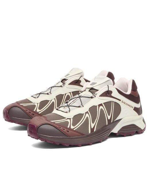 Salomon Brown Xt-Whisper Sneaker