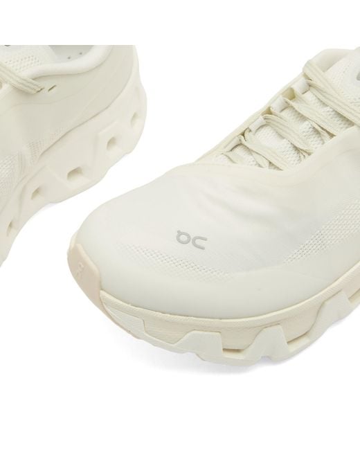 On Shoes White X Post Archive Facti Cloudmster Hyper Sneaker