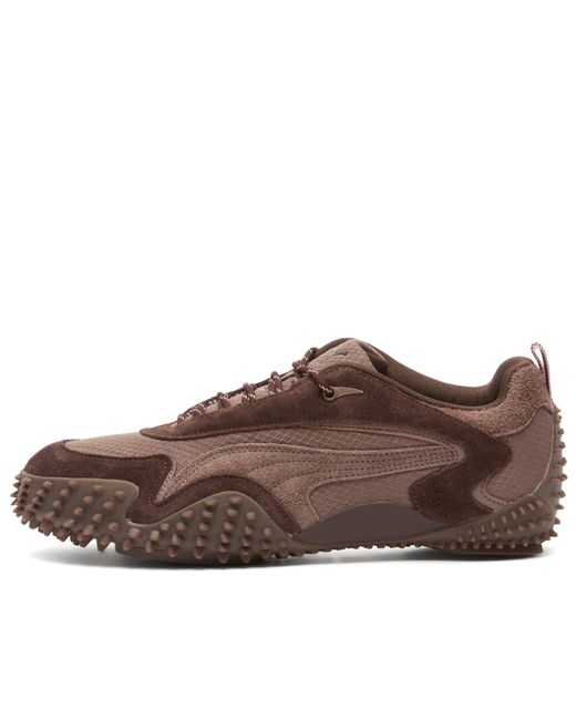 PUMA Brown Mostro Lc Sneaker