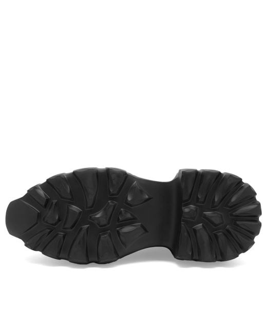 Rick Owens Black Beatle Mega Tractor Boot for men