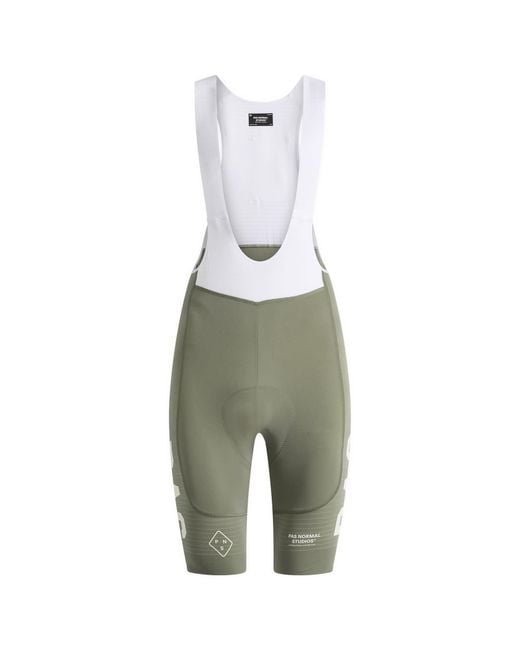 Pas Normal Studios Green Pas Mechanism Pro Bibs for men