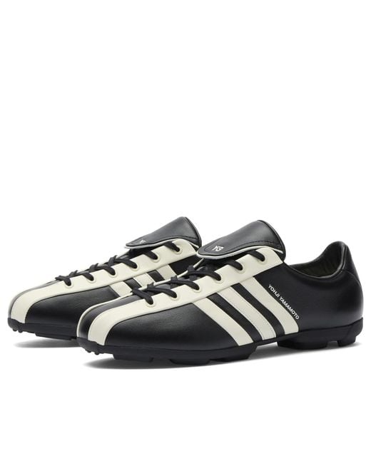 Y-3 Black Field Sneaker for men