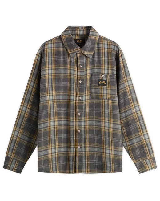 Stan Ray Green Flannel Shirt for men