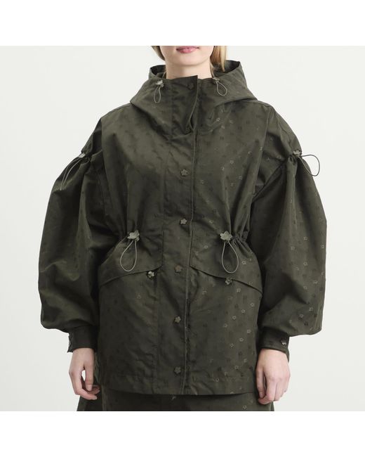 CECILIE BAHNSEN Green Dennon Jacket