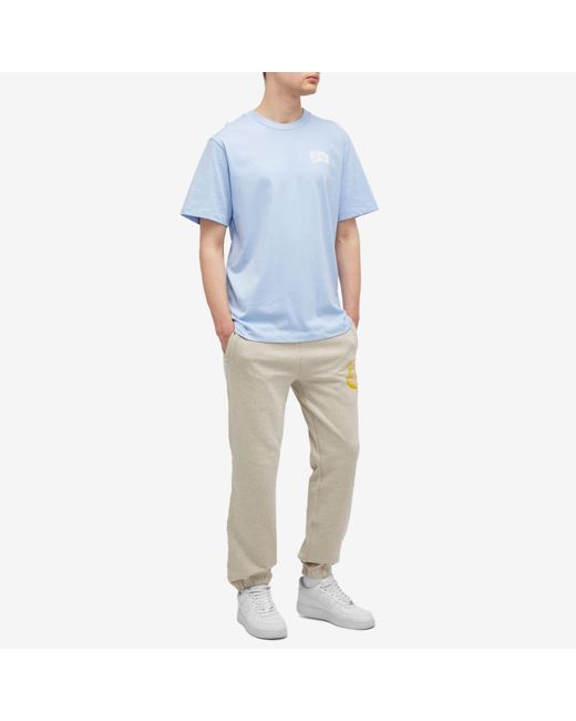 BBCICECREAM Natural Helmet Logo Sweatpants for men