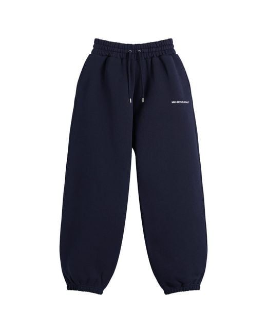 MKI Miyuki-Zoku Blue Uniform Jogger Presented By End