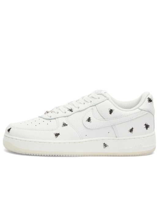 Nike White Air Force 1 Retro Halloween Sneaker