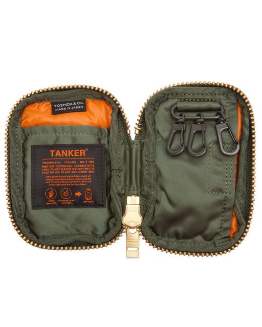 Porter-Yoshida and Co Green Durable Nylon Tanker Key Case
