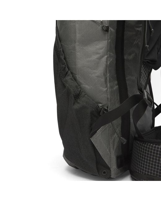 Sealson Black Unus52 Backpack