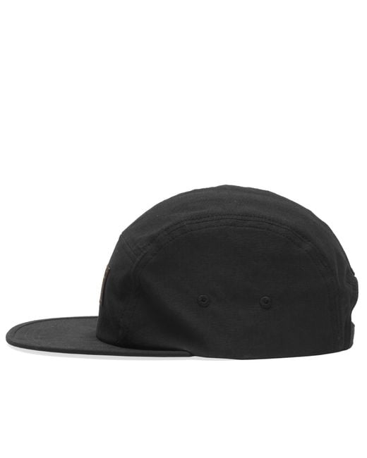 (w)taps Black T-5 03 Ripstop 5 Panel Cap for men