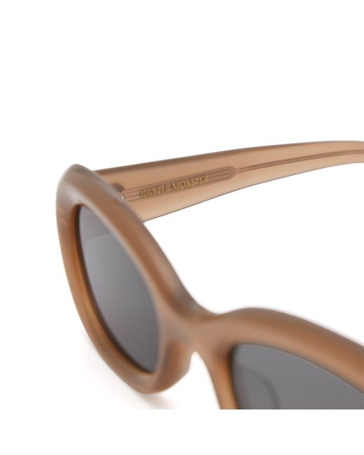 Gentle Monster Savage Sunglasses in Brown | Lyst UK