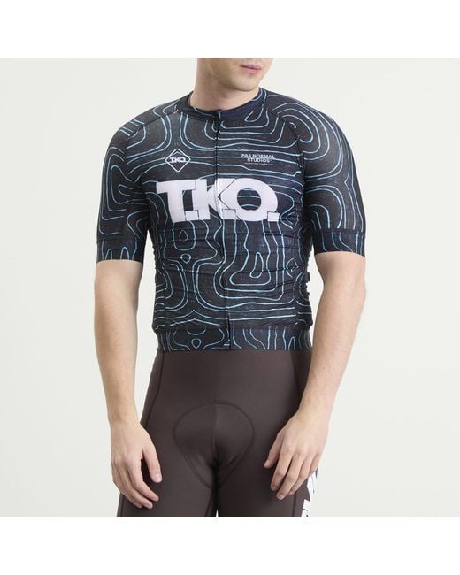 Pas Normal Studios Blue T.K.O. Mechanism Jersey for men