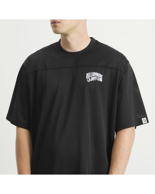 BBCICECREAM Black Small Arch Logo Sports Jersey for men