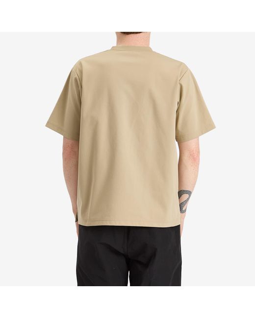 Snow Peak Natural Insect Shield T-Shirt for men