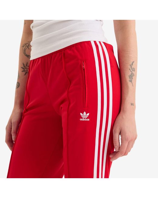 Adidas Red Adicolor Classics Firebird Track Pant
