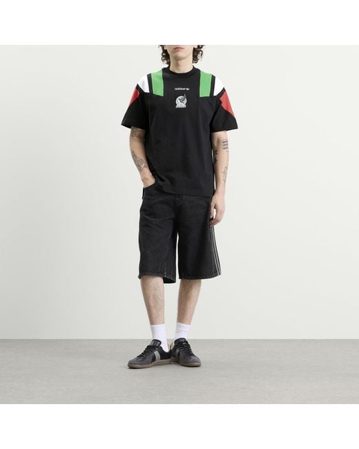 Adidas Black Fmf Eqt T-Shirt for men
