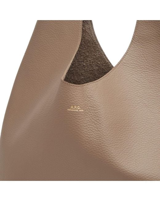 A.P.C. Le Neige Bag in Brown | Lyst
