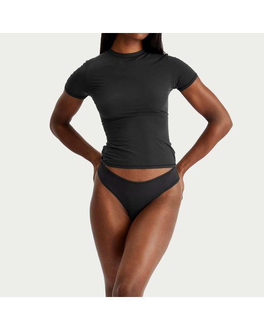 Skims Gray Fits Everybody Thong