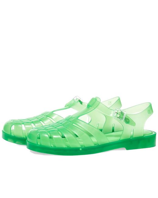 Melissa Possession Jelly Sandal in Green - Lyst