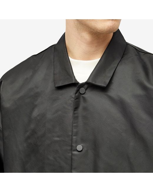 Fear Of God Coaches Jacket in Black for Men | Lyst