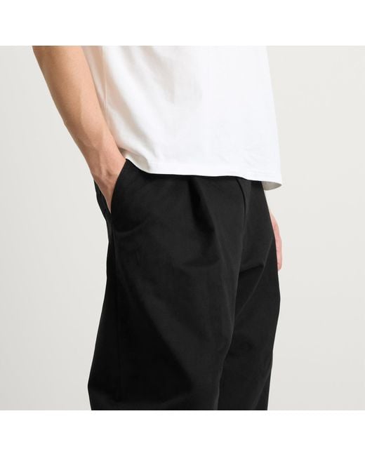パンツ studio nicholson sorte black size:S Sorte Pant In Black– Studio Nicholson