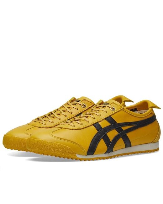 Onitsuka Tiger Yellow Mexico 66 Trainers for men