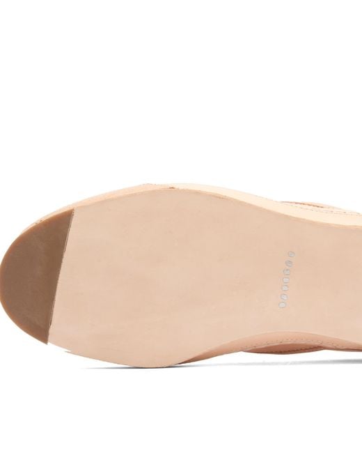 Hender Scheme Pink Manual Industrial Products 17 Sneaker for men