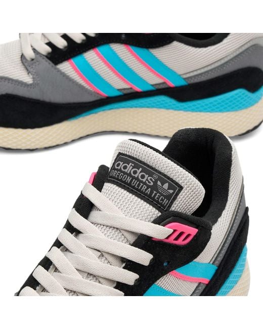 Adidas Blue Oregon Ultra Tech Sneaker for men