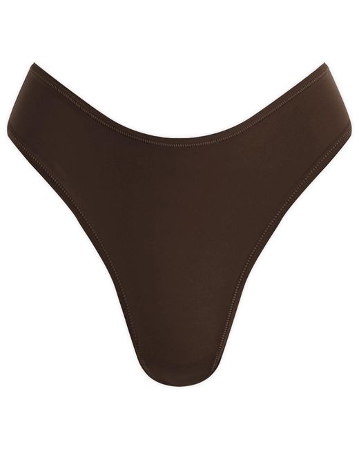 Skims Brown Fits Everybody Thong