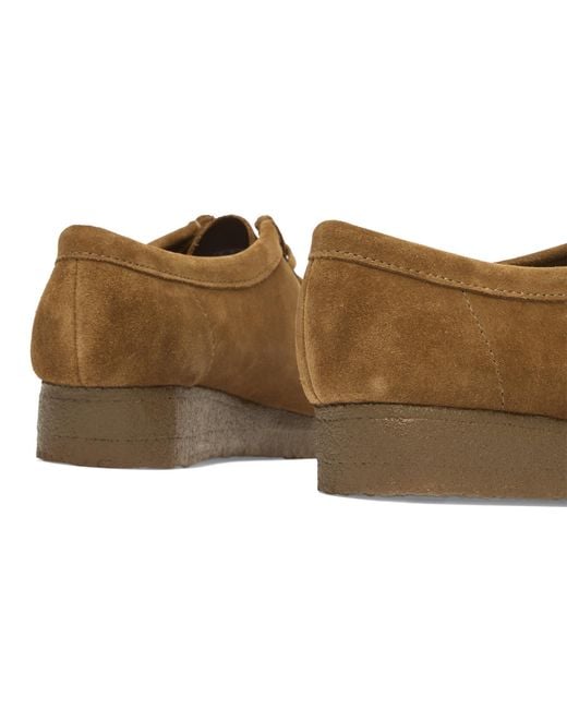 Clarks Brown Wallabee